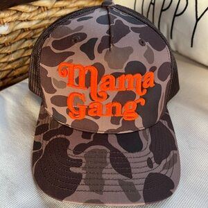 Camouflage hat